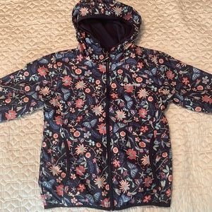 Reversible Columbia windbreaker